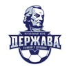 Логотип телеграм канала @fcderzhava — Футбольный клуб «Держава»