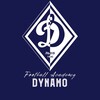 Логотип телеграм -каналу fcdynamolviv — Академія ФК «Динамо» (Львів)
