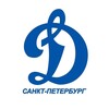 Логотип телеграм канала @fcdynamospb — ФК «Динамо» Санкт-Петербург