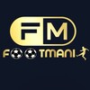 Логотип телеграм канала @fcfootmania — ❤️FootMania💙