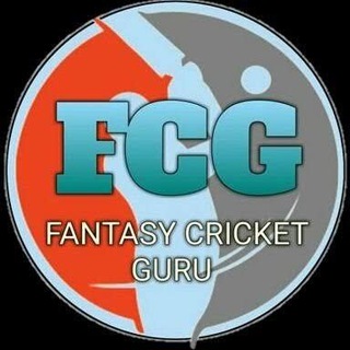 Logo of telegram channel fcg_real — Fantasy Cricket Guru - FCG Official