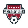 Логотип телеграм канала @fcgeo23 — ФК "Георгиевск"