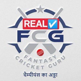 Logo of telegram channel fcgofficial_fantasy_cricket_gure — Fantasy cricket guru