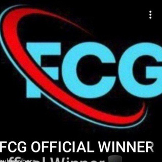 Logo saluran telegram fcgofficial_winner_fcg_offical — 🚀fcg official winner