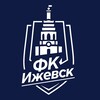 Логотип телеграм канала @fcizhevsk_official — ФК «ИЖЕВСК»