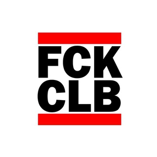 Логотип телеграм канала @fckclub — FCKCLB // 1.1