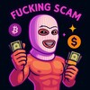 Логотип телеграм -каналу fcknscm — FUCKING SCAM | CRYPTO 🪙