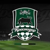 Логотип телеграм канала @fckrasnodar2 — ФК «Краснодар-2»