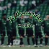 Логотип телеграм канала @fckrasnodarmedia — Fc Krasnodar media