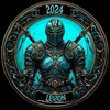 Логотип телеграм канала @fclegion74 — ФК "LEGION"