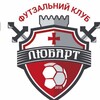 Логотип телеграм -каналу fclubart — ФК Любарт