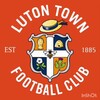 Логотип телеграм канала @fclutontown — Лутон Таун | Luton Town FC 🔹