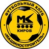Логотип телеграм канала @fcmashinka_kirov — ФК «Машиностроитель» г. Киров