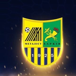 Логотип телеграм -каналу fcmetall — Металлист Харьков