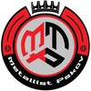 Логотип телеграм канала @fcmetallist — ФК «Металлист»