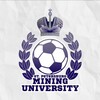 Логотип телеграм канала @fcmininguniversity — Футбольный клуб «Горный университет»