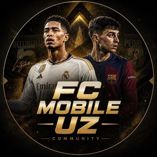 Telegram kanalining logotibi fcmobileuz_community — FC MOBILE UZ | COMMUNITY