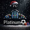 Логотип телеграм канала @fcplatinum — FC «PLATINUM»
