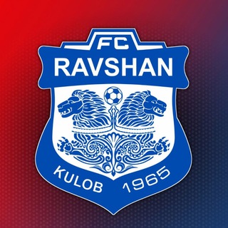 Логотип телеграм канала @fcravshan — FC Ravshan Kulob | ФК Равшан Кулоб (1965)