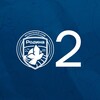 Логотип телеграм канала @fcrodina2moscow — ФК «Родина-2»