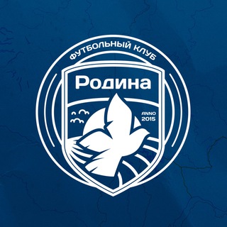Логотип телеграм канала @fcrodinamoscow — ФК «Родина»