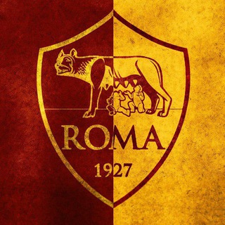 Логотип телеграм канала @fcrome — ФК Рома Рим