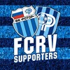 Логотип телеграм канала @fcrv_supporters — ФК "Ротор"/FCRV Supporters