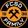 Logo of telegram channel fcsd_family — FCSD | Shakhtar Family 🧡⚒️