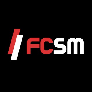 Логотип телеграм канала @fcsm_info — Спартак-Москва 🔴⚪️ PRO//FCSM