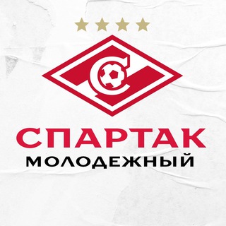 Логотип телеграм канала @fcsm_youth — «Спартак» молодёжный
