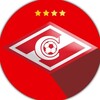 Логотип телеграм канала @fcsm4 — ФК «Спартак» | Новости «Спартака»
