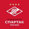 Логотип телеграм канала @fcsmpage — Спартак 🔴⚪️