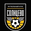 Логотип телеграм канала @fcsolntsevo — ФК «Солнцево»