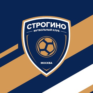 Логотип телеграм канала @fcstrogino_youth — ФК «Строгино»