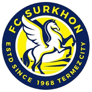 Telegram kanalining logotibi fcsurxon_official — "SURKHON" PFK