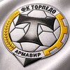 Логотип телеграм канала @fctorpedoarmavir — ФК «Торпедо-Армавир»
