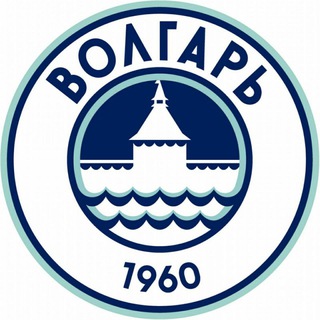 Логотип телеграм канала @fcva1960 — ФК «Волгарь» Астрахань