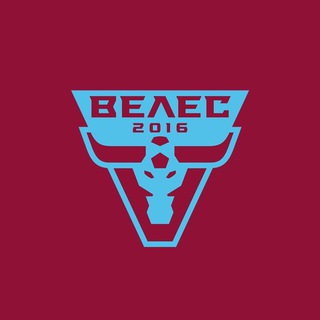 Логотип телеграм канала @fcveles — ФК «Велес»