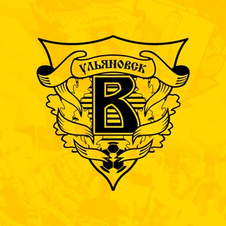 Логотип телеграм канала @fcvolga — ФК Волга Ульяновск