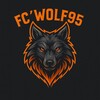Логотип телеграм канала @fcwolf95 — FC “WOLF95”