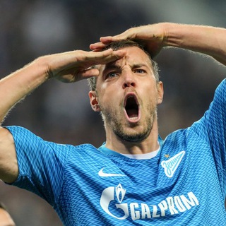 Логотип телеграм канала @fczenit_piter — Зенит, трансферы, новости