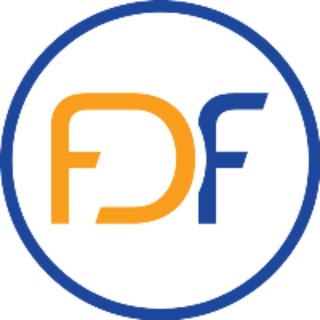 Логотип телеграм канала @fdf_east — FDF Восток
