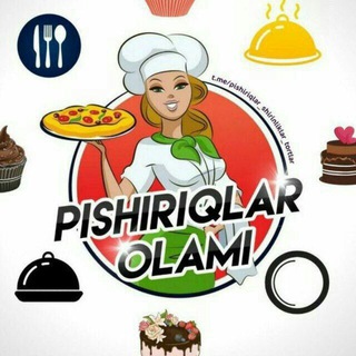 Telegram kanalining logotibi fdrewr — 🍰Pishiriqlar_olami🎂