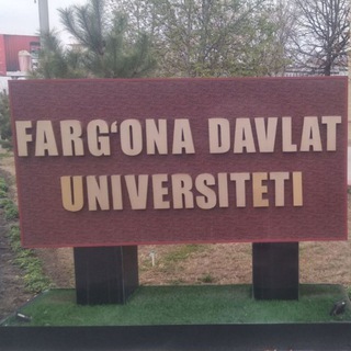 Логотип телеграм канала @fdu_buxgalteriya — Farg‘ona Davlat Universiteti Kontrakt to‘lovlari bo‘yicha Buxgalteriya bo‘limi