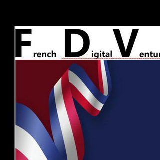 Logo de la chaîne télégraphique fdvholding - F.D.V. French Digital Ventures