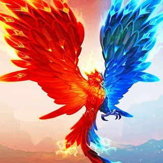Логотип телеграм канала @fe_phoenix — ФеФеникс