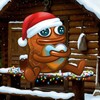 Логотип телеграм канала @feadg — Избушка Фиджа