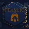 Логотип телеграм канала @feam_io — FEAM.IO | Одежда и обувь