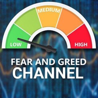 Логотип телеграм канала @fear_n_greed — Fear&Greed