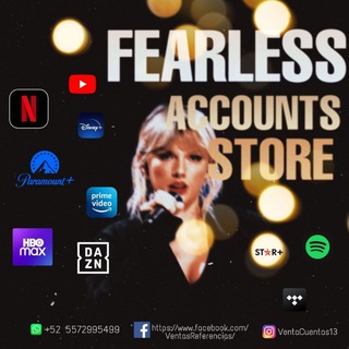 Logotipo del canal de telegramas fearlessaccounts - 𝐅𝐄𝐀𝐑𝐋𝐄𝐒𝐒 𝐀𝐂𝐂𝐎𝐔𝐍𝐓𝐒